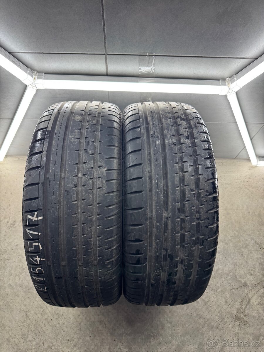 LETNÍ PNEU 215/45/17