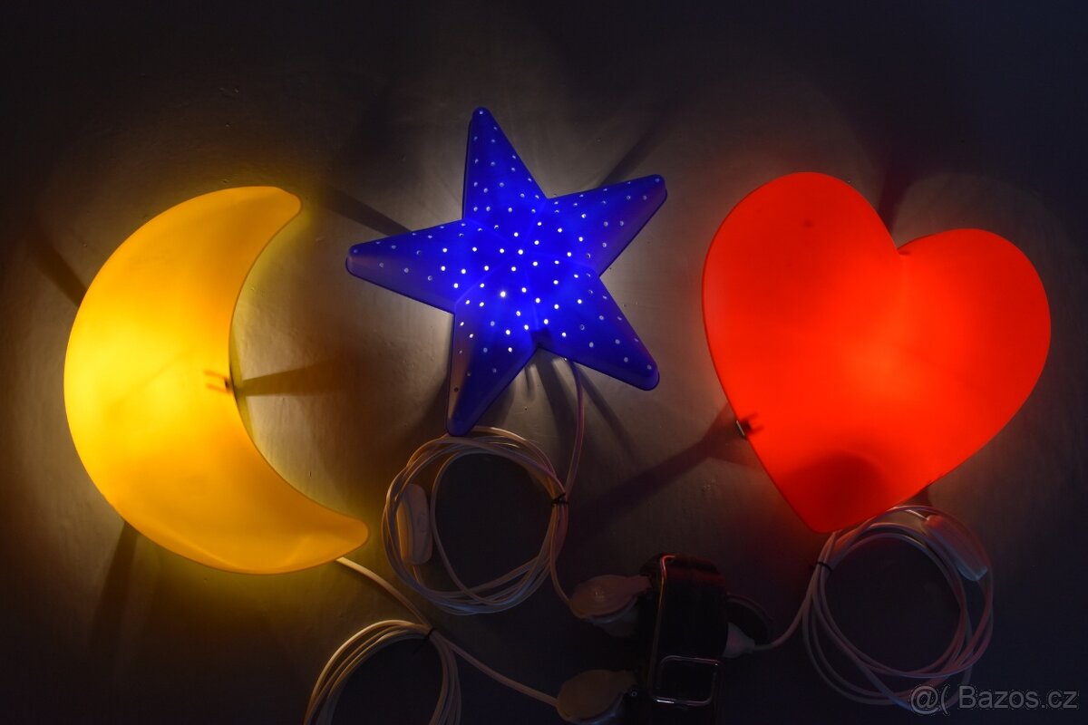 Dětská nástěnná světýlka