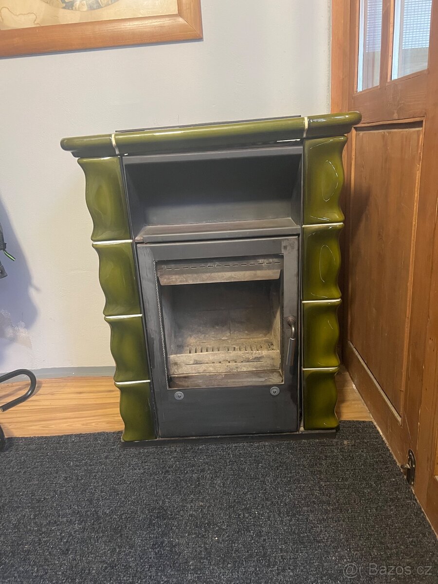 Krbová kamna s výměníkem