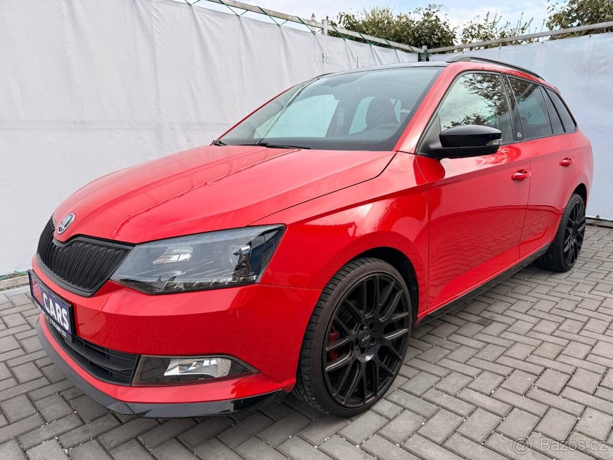 Škoda Fabia, 1.2TSI 66kW, EDICE MONTE CARLO