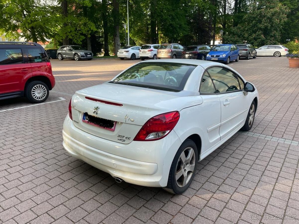 Peugeot 207cc