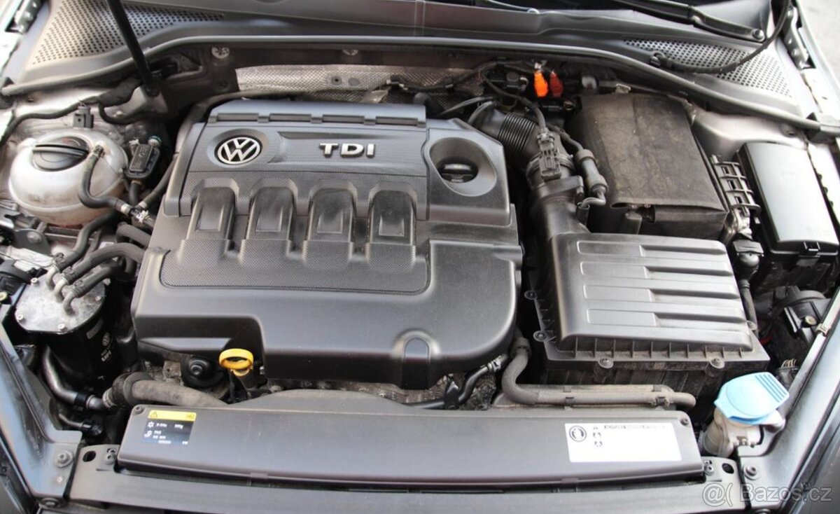 Motor CRKB 1.6TDI 81KW CR DPF VW Golf 7 2015 149tis km