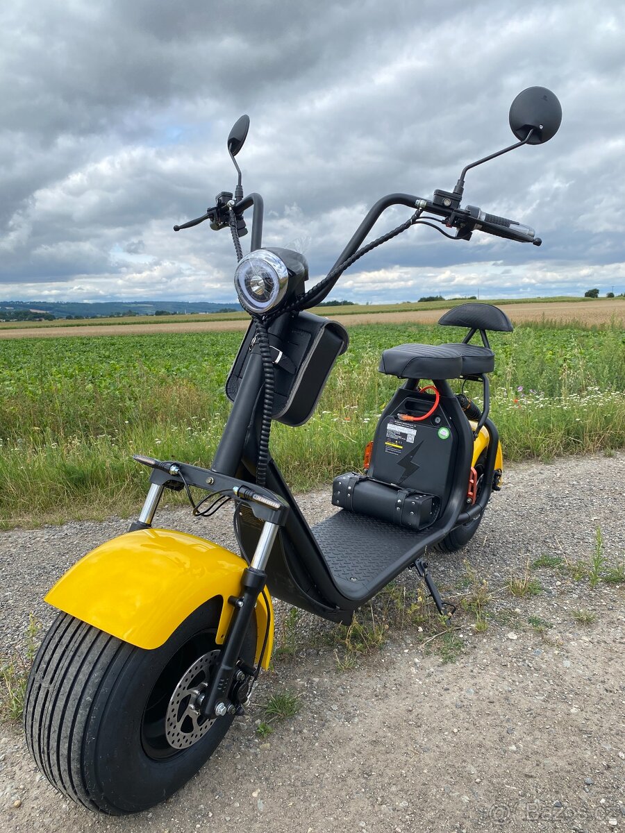 Elektrokoloběžka Lera Scooters C1 1000W