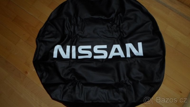 Nissan plachta na rezervu kolesa