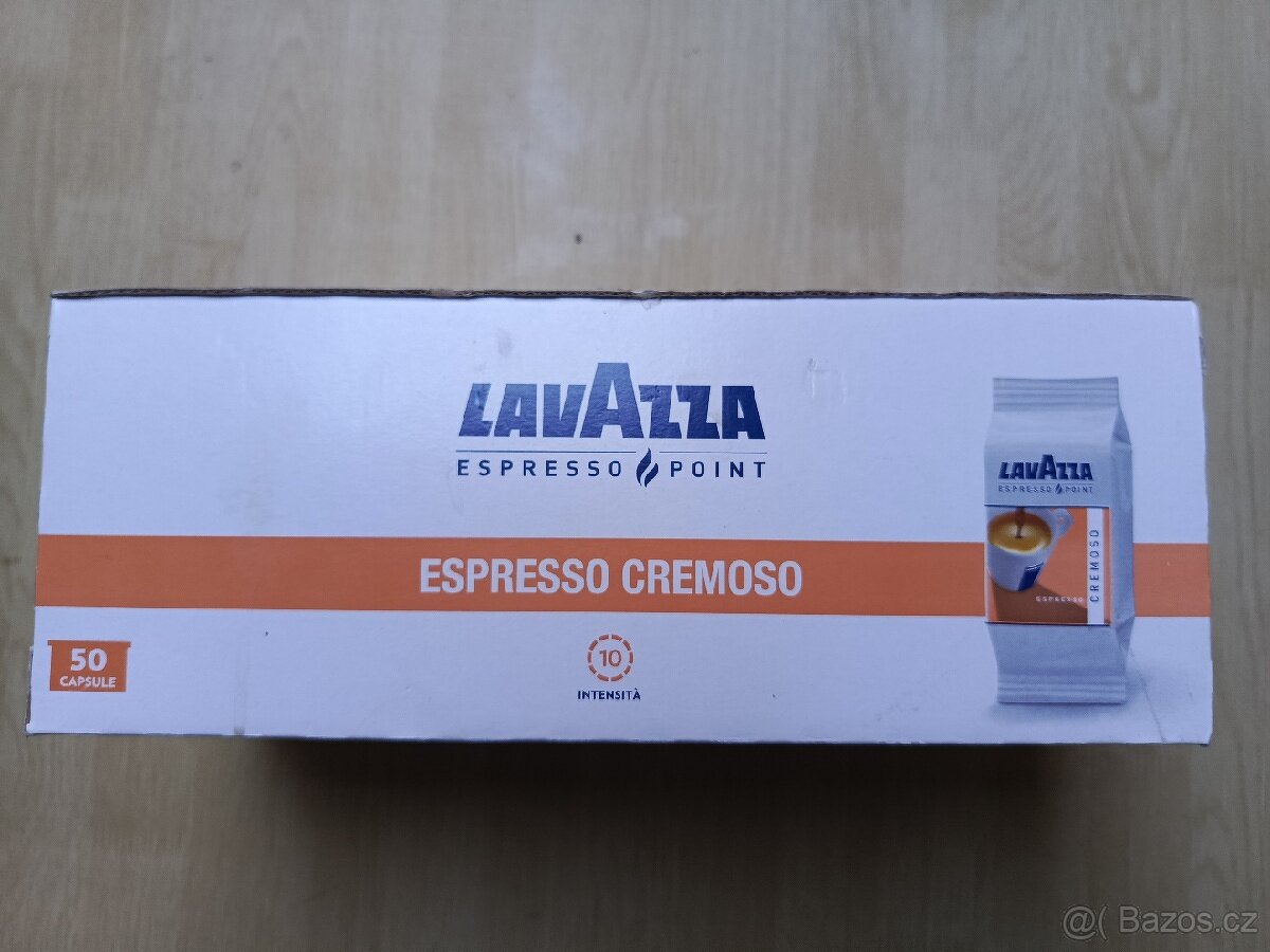 Italská káva Lavazza kapsle