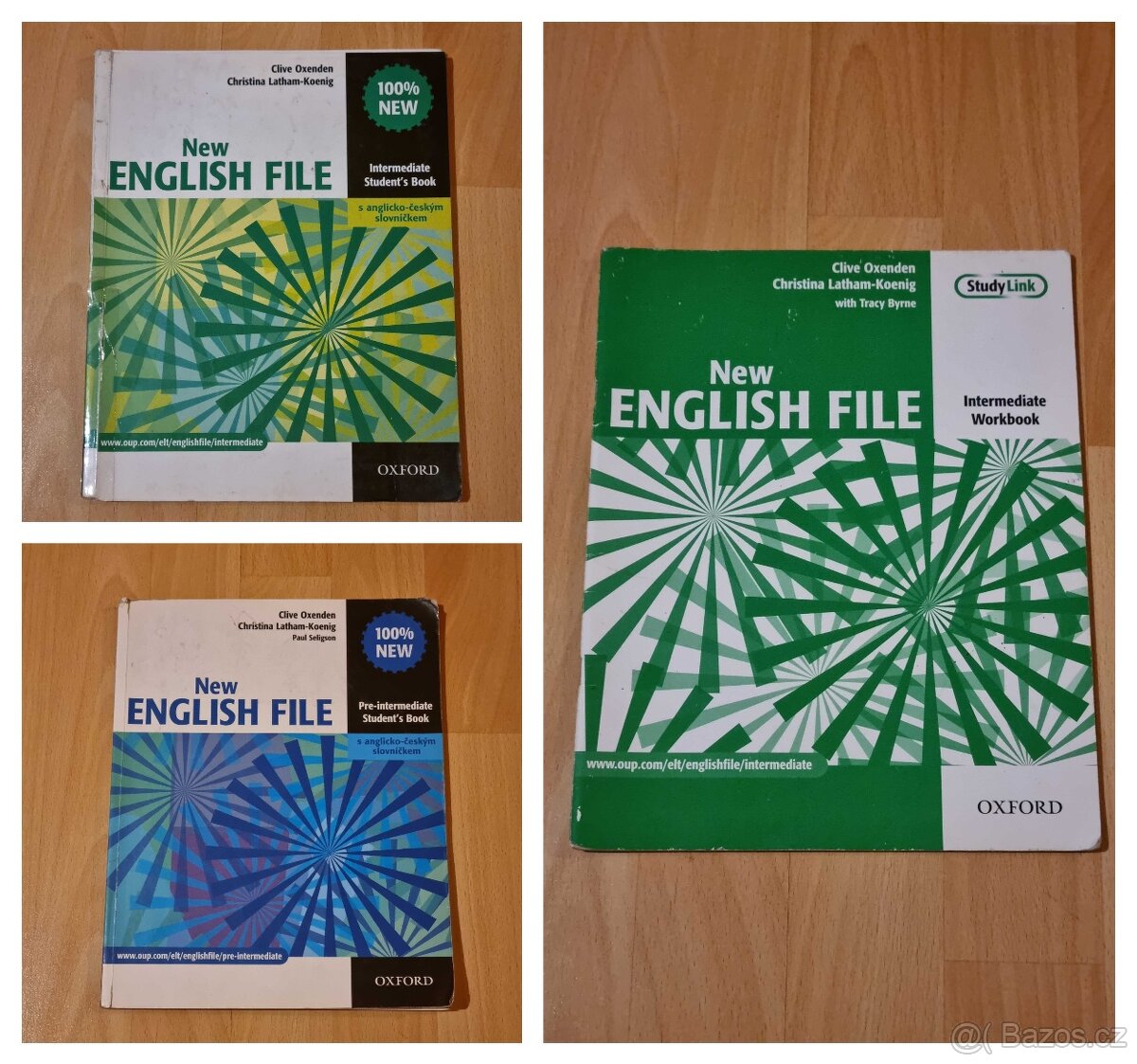 Učebnice a pracovní sešit anglického jazyka English File (Cz