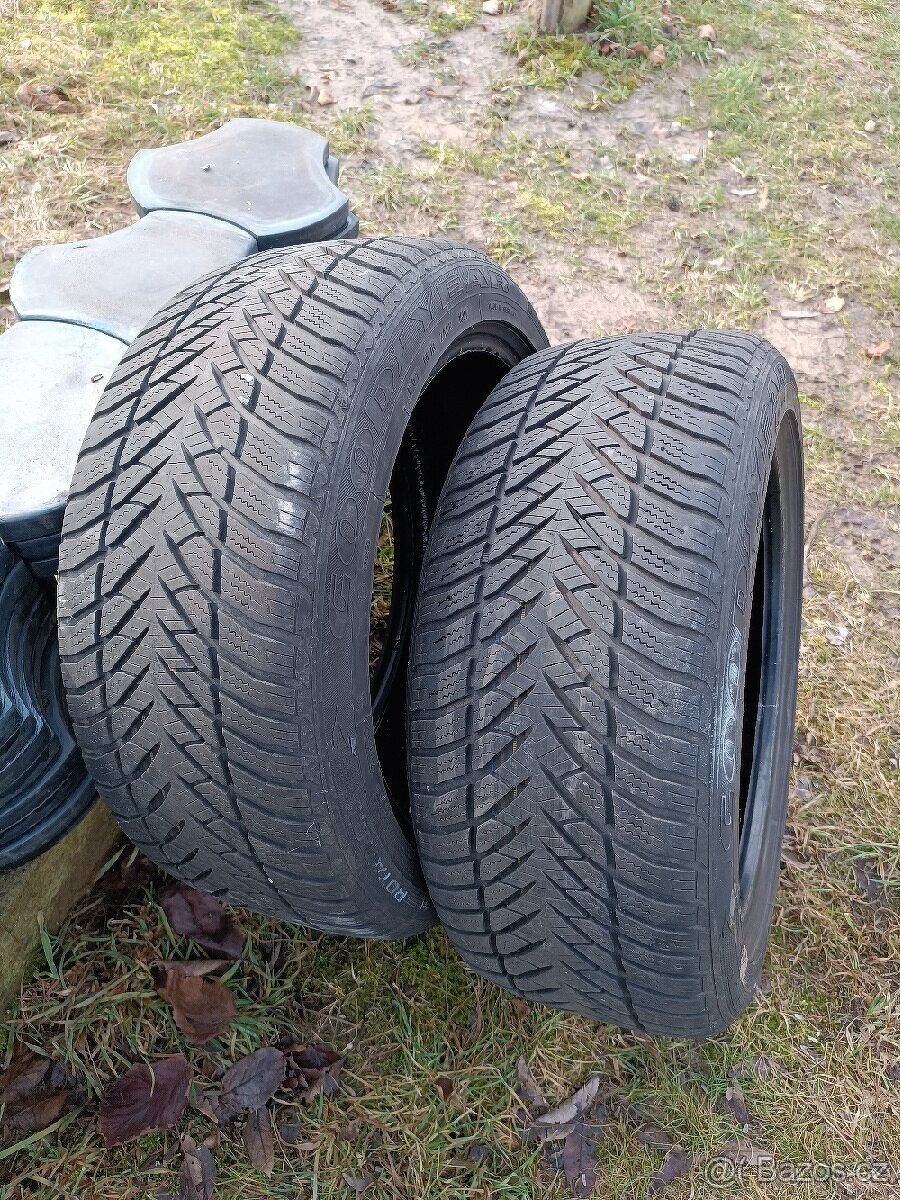 Zimní pneumatiky Goodyear Eagle ultra grip RSC 225/45R17 M+S