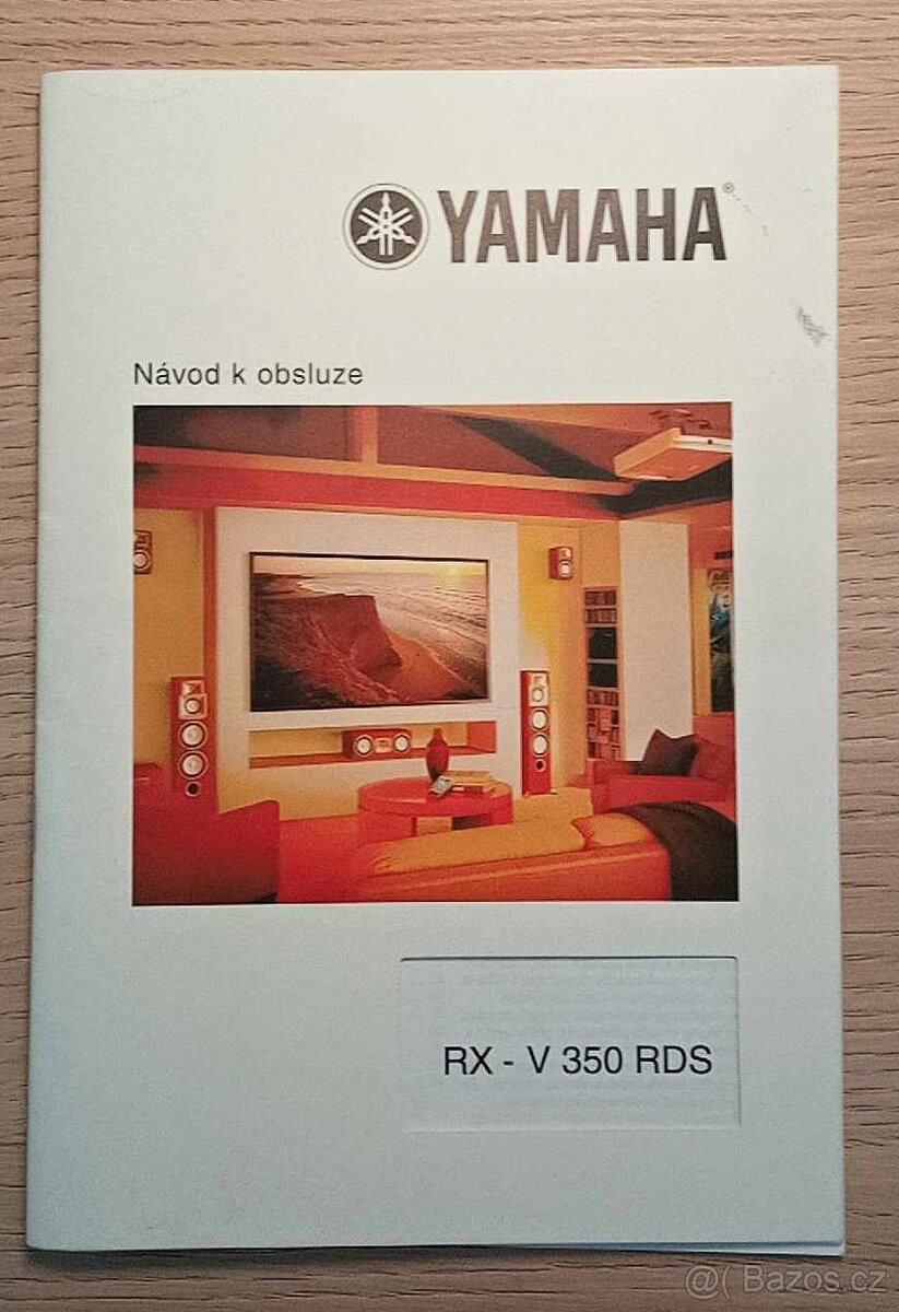 YAMAHA RX-V350 AV STEREO RECEIVER S RDS 