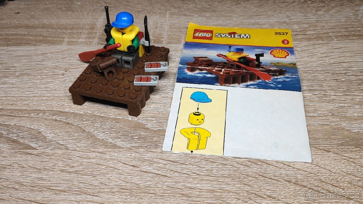 Lego 2537 Raft