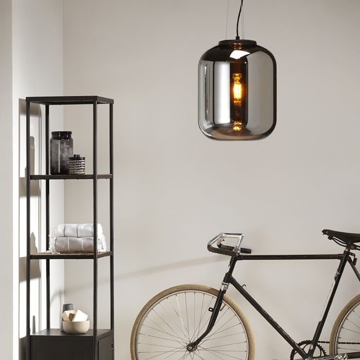 Prodám - designová závěsná lampa QAZQA (2ks)