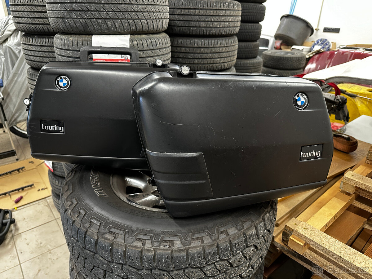 Originální kufry BMW F650 touring