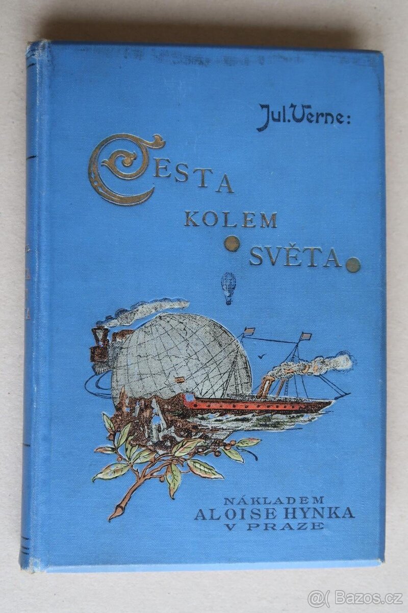 VERNE vydání od roku 1888 KOUPÍM