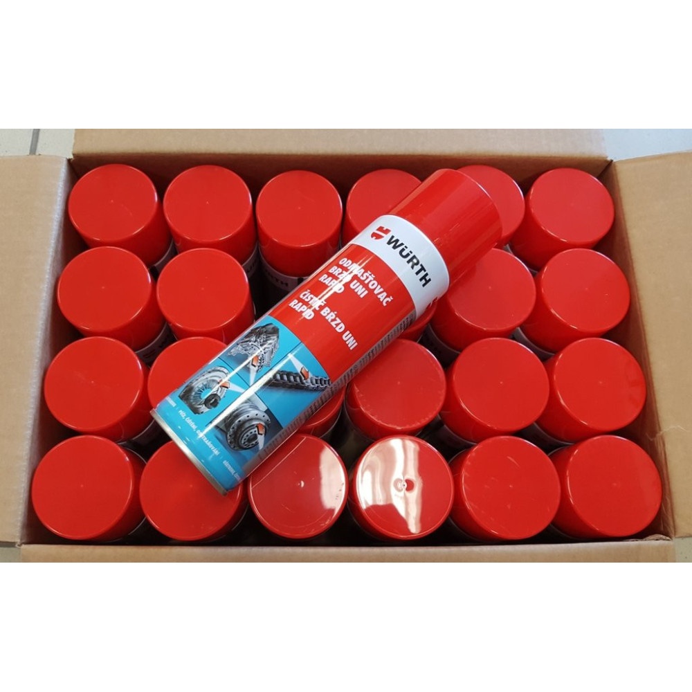 WÜRTH odmašťovač brzd PLUS
