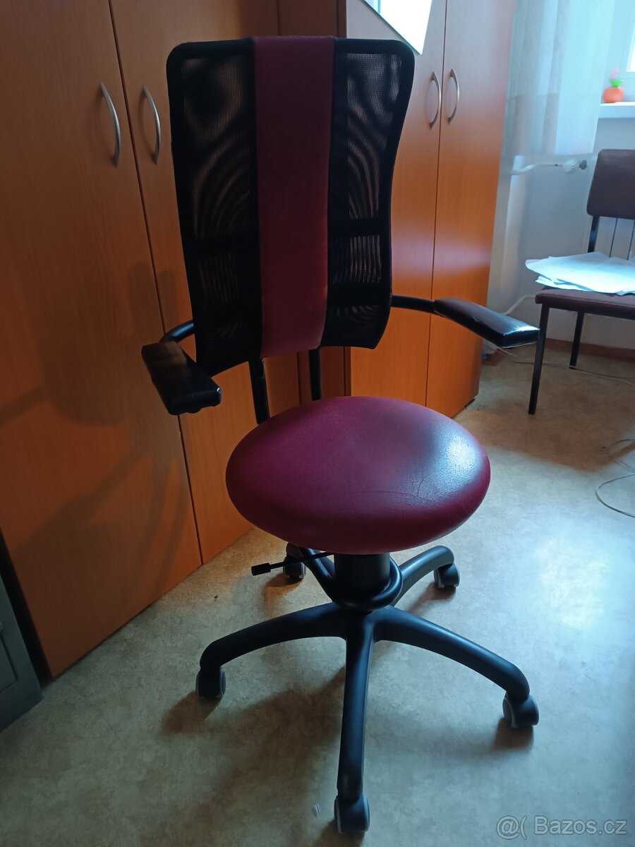 zdravotní židle Spinalis Hacker Praha