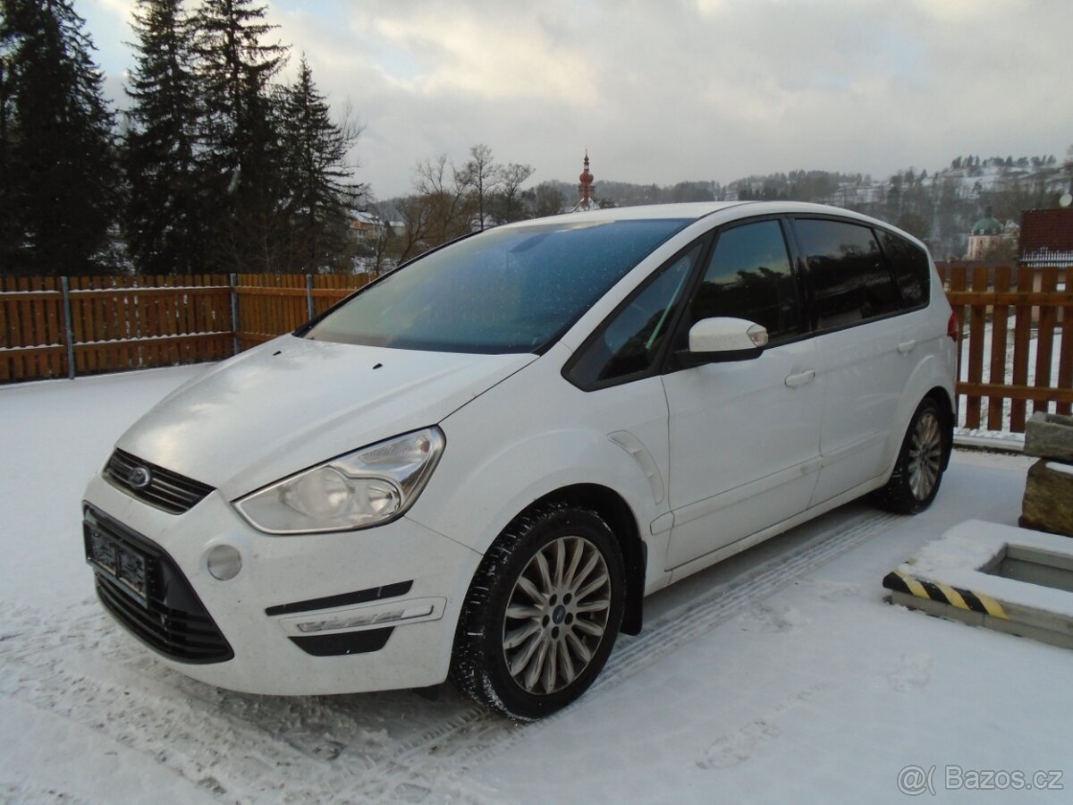 s max 2014 benzín díly