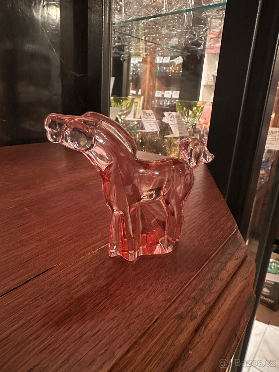 Moser originální figurka kůň