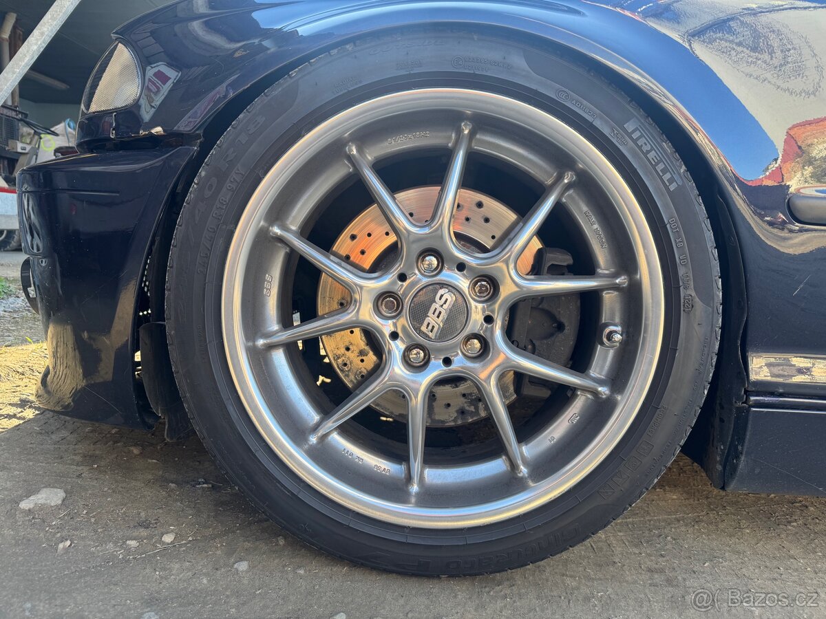 Orig. BBS RK DVOUROZMER R18 RK010 RK011 8.5j 10j