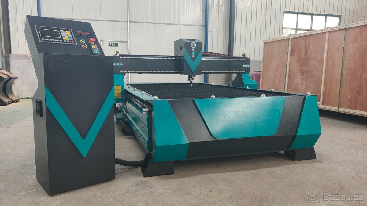 CNC Plasma, stůl 1500x3000 mm