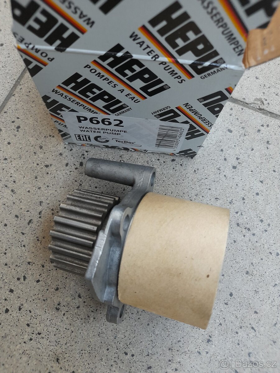 Vodní pumpa čerpadlo VW HEPU P662
