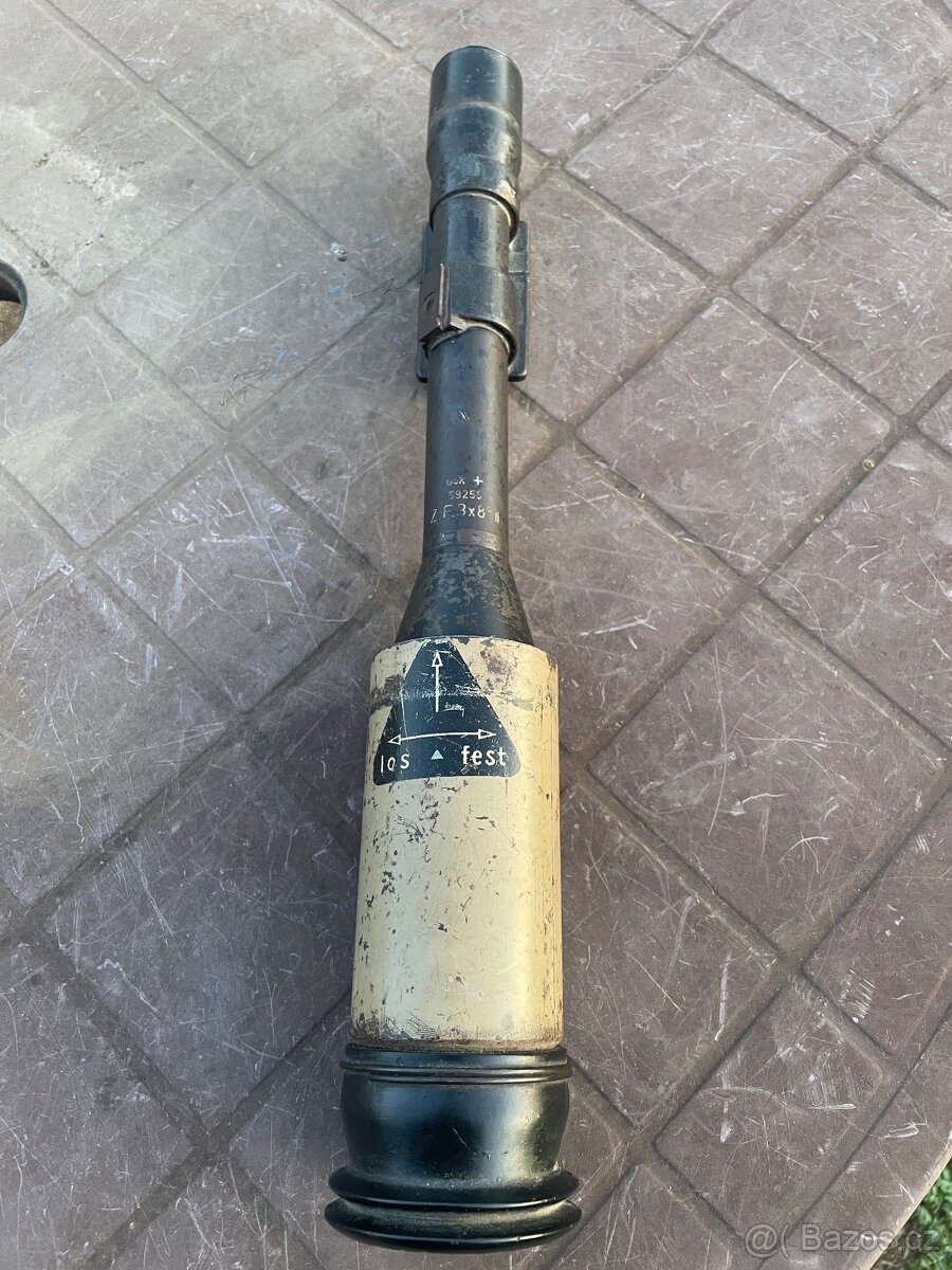 Optika,zaměřovač,dalekohled na PAK40