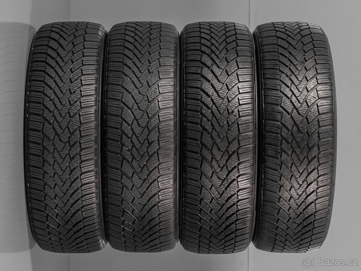 CONTINENTAL R15 ZIMNÍ PNEUMATIKY 185/60/15 84T (1020T)
