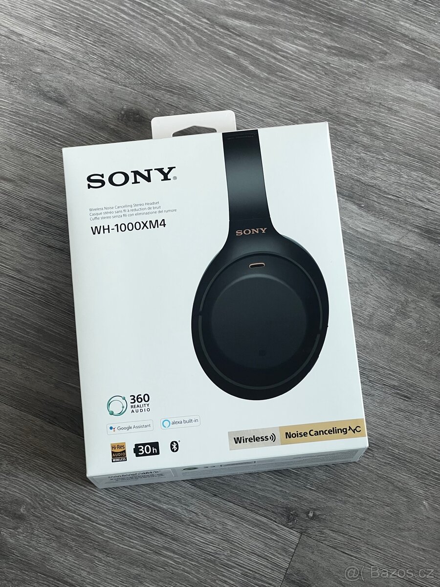 Sluchátka Sony WH1000-XM4