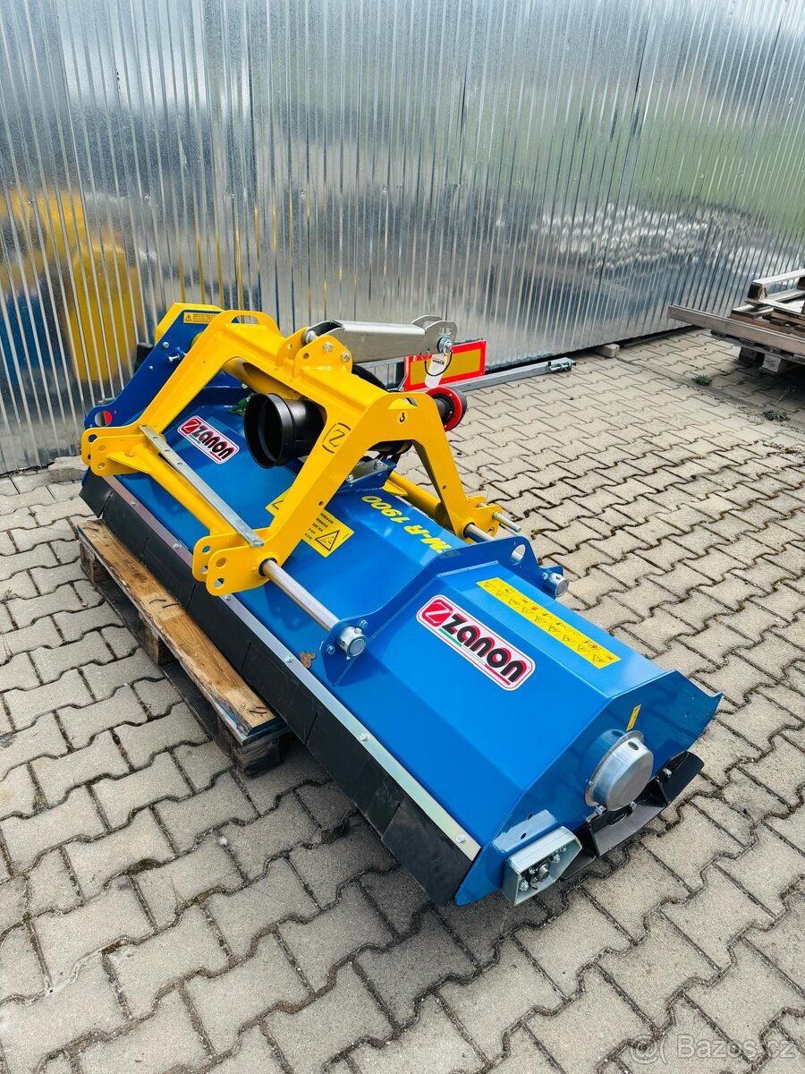 Oboustranný (reverzní) mulčovač ZANON model TFM-R 1900