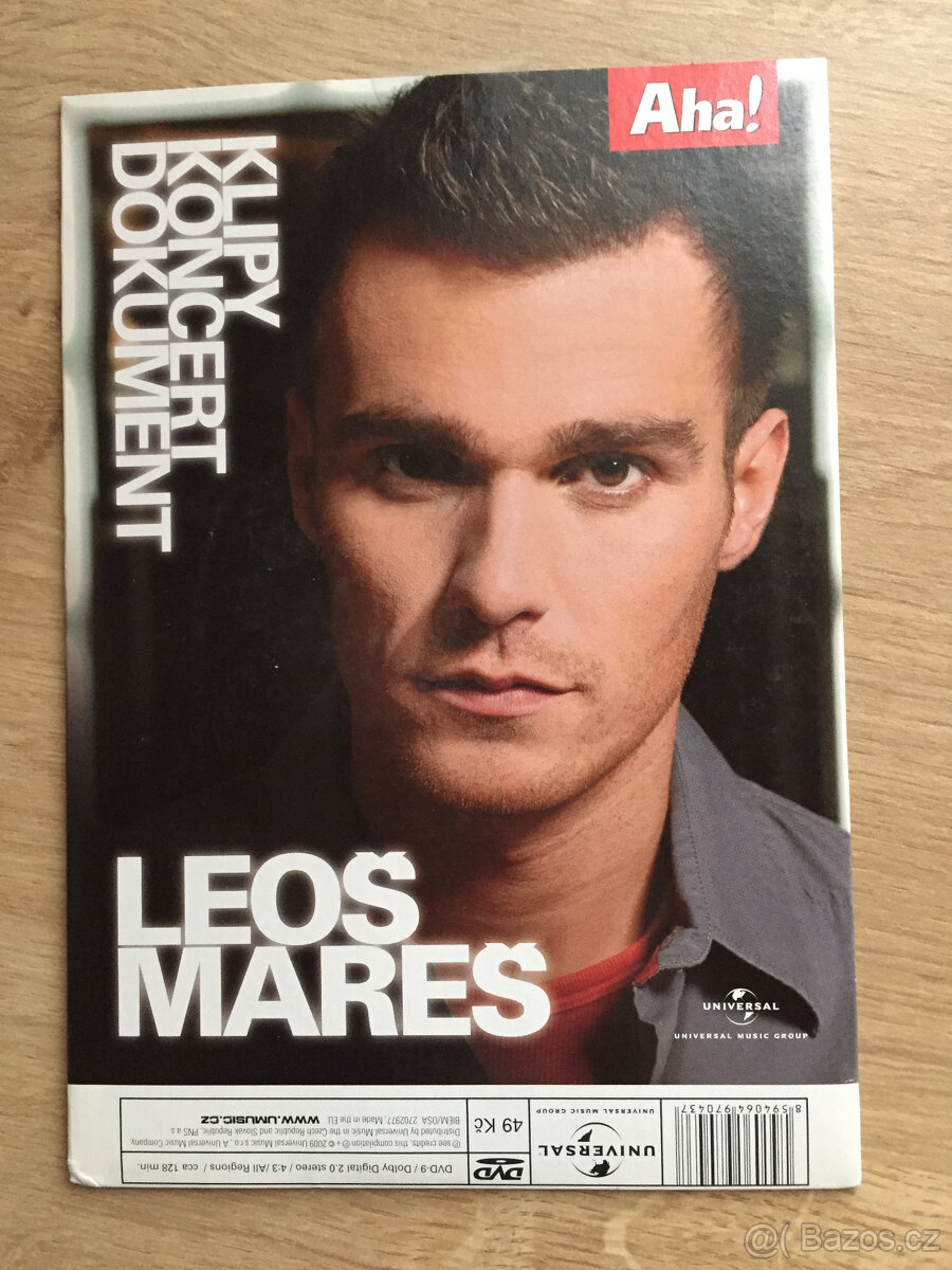 Leoš Mareš - Klipy, Koncert, Dokument