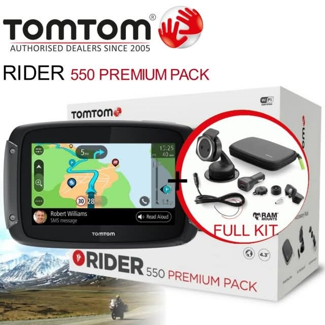 TomTom Rider 550 premium