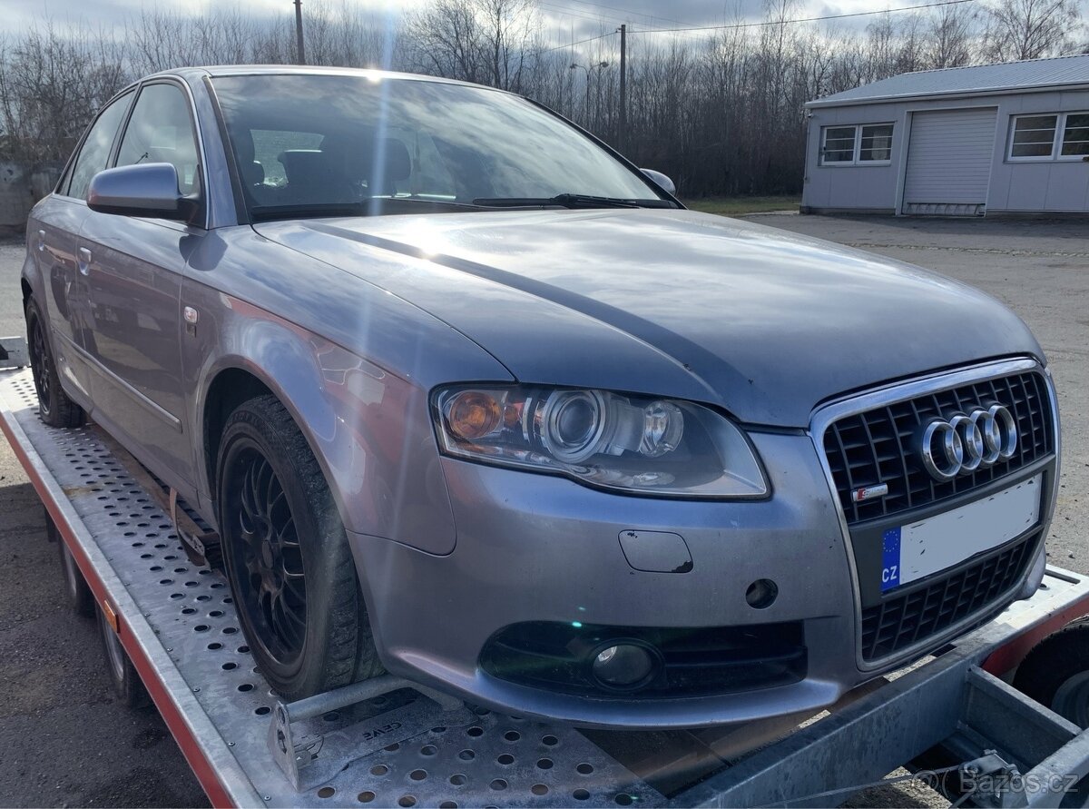 Audi a4 b7 3x s-line dily
