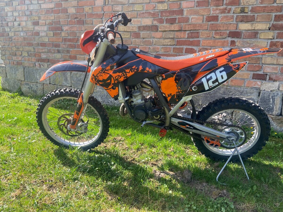 Ktm sx 85 2014