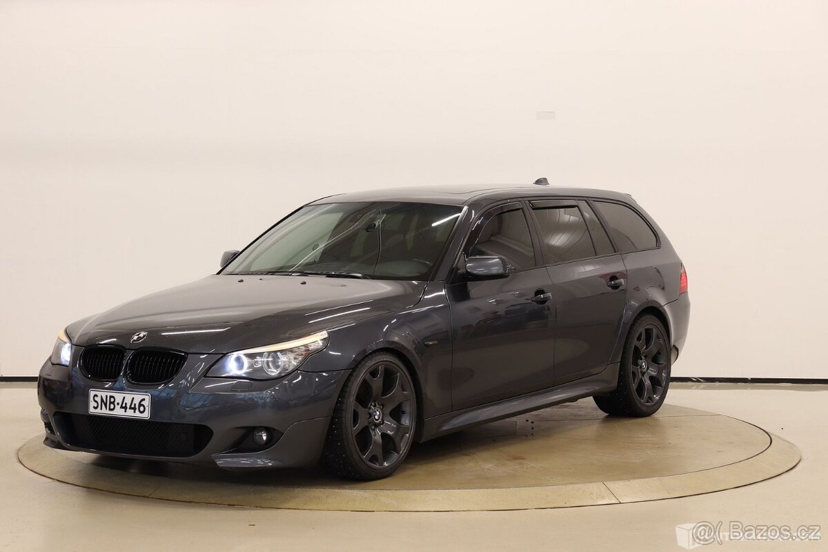 Koupím BMW E61 nebo E91