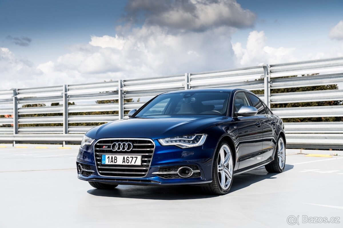Audi S6 V8T se zakázkovým interiérem NOVÁ CENA