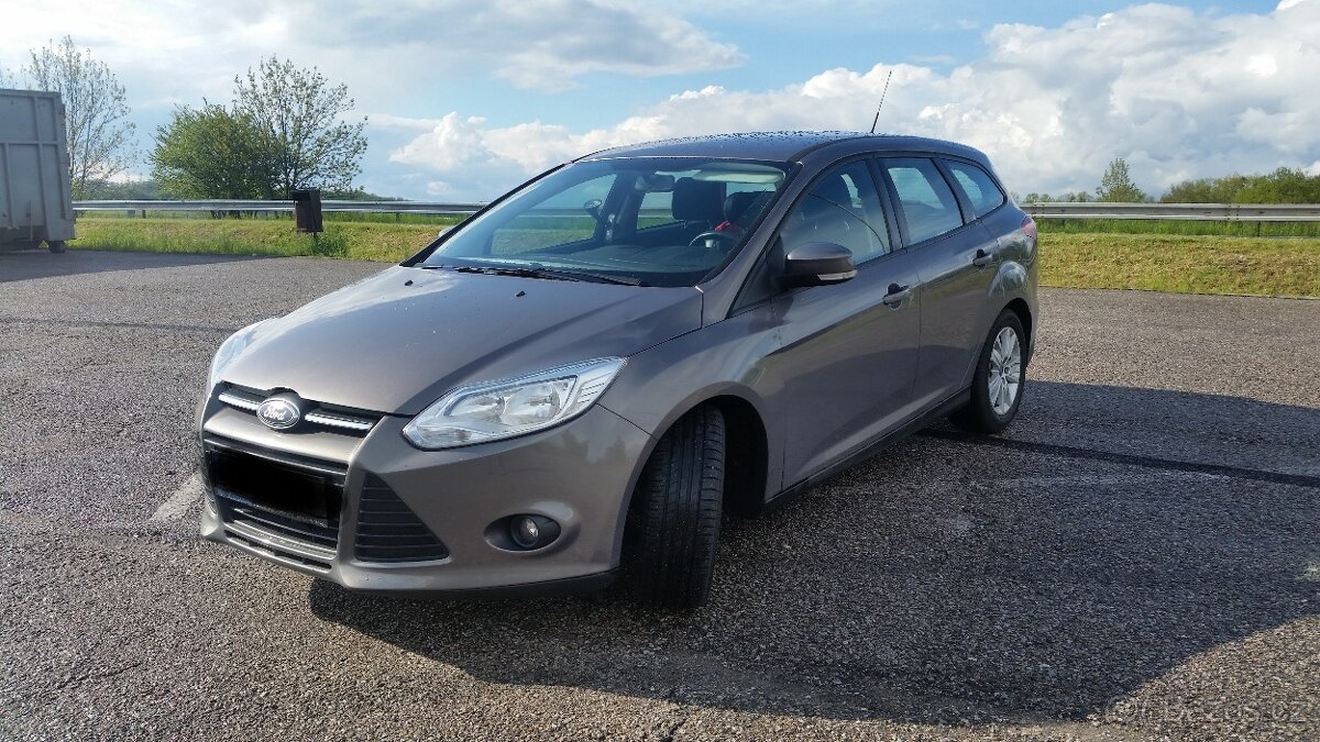 Ford Focus kombi III 1,6 TDCi,,nové vČR ,nafta,rozvody,brzdy
