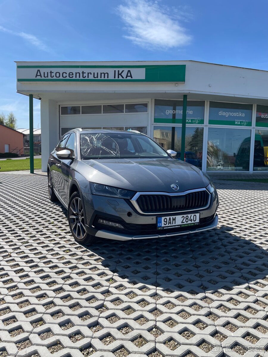 Škoda Octavia Scout 2.0TDi 110kW DSG 4x4 2022