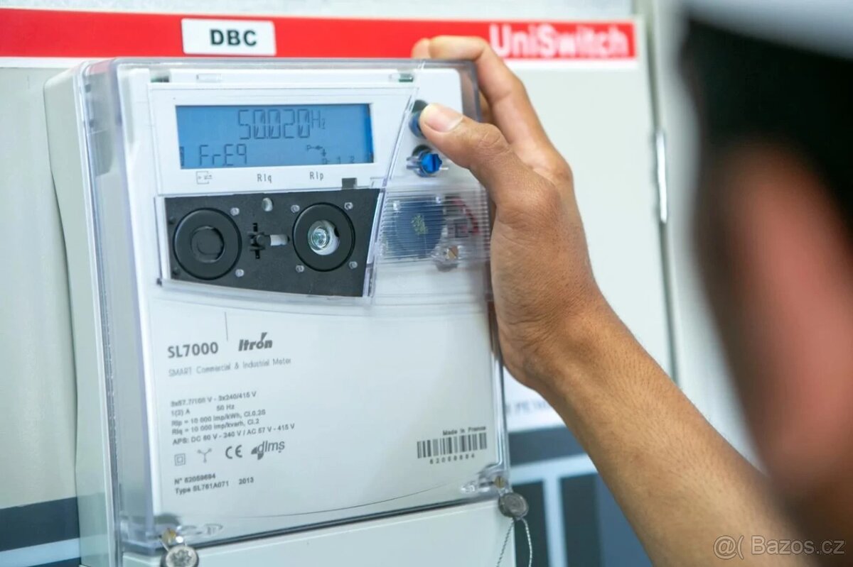 Výměna elektroměrů,Elektroinstalace,Elektrikář
