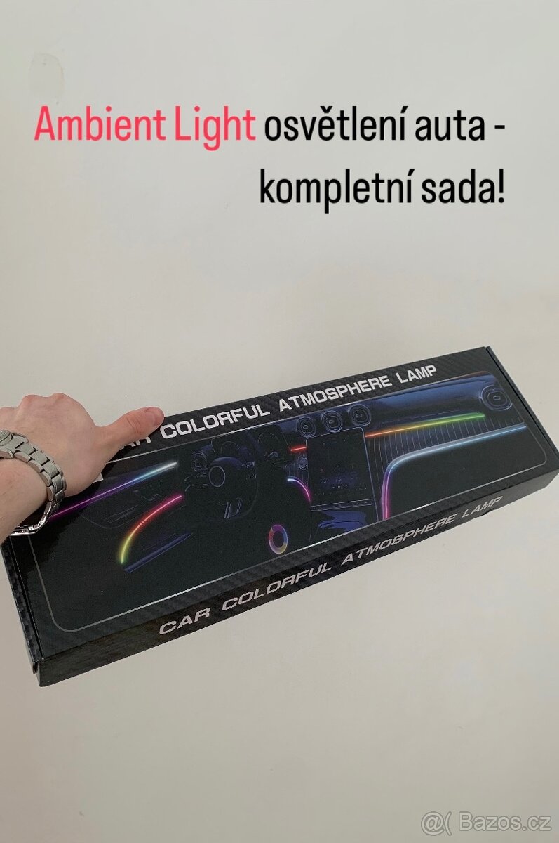 Ambient Light osvětlení auta - kompletní sada