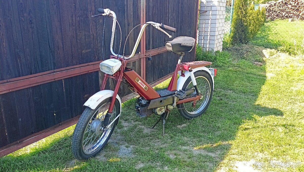 Babetta 207 - jednorychlostní.