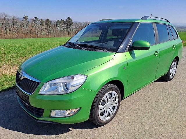 Škoda Fabia Combi 1.2 TSI Elegance