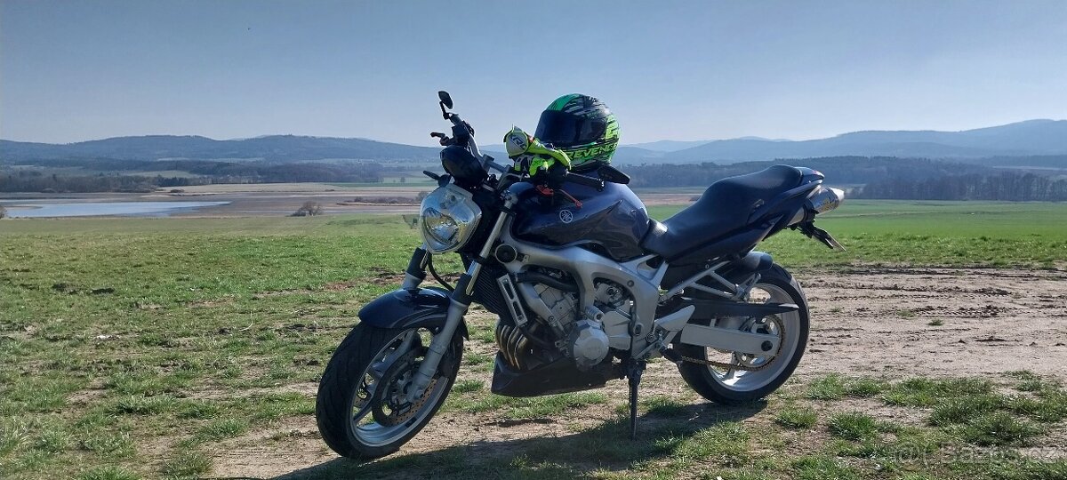 Yamaha yz6 fazer