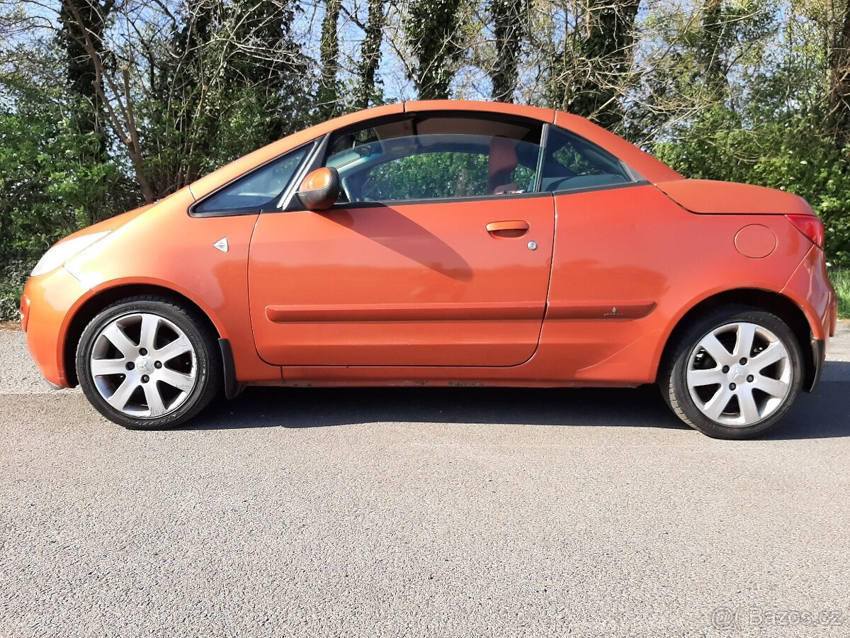 Mitsubishi Colt Cabrio 1.5 benzín , 80 kW. CZC 