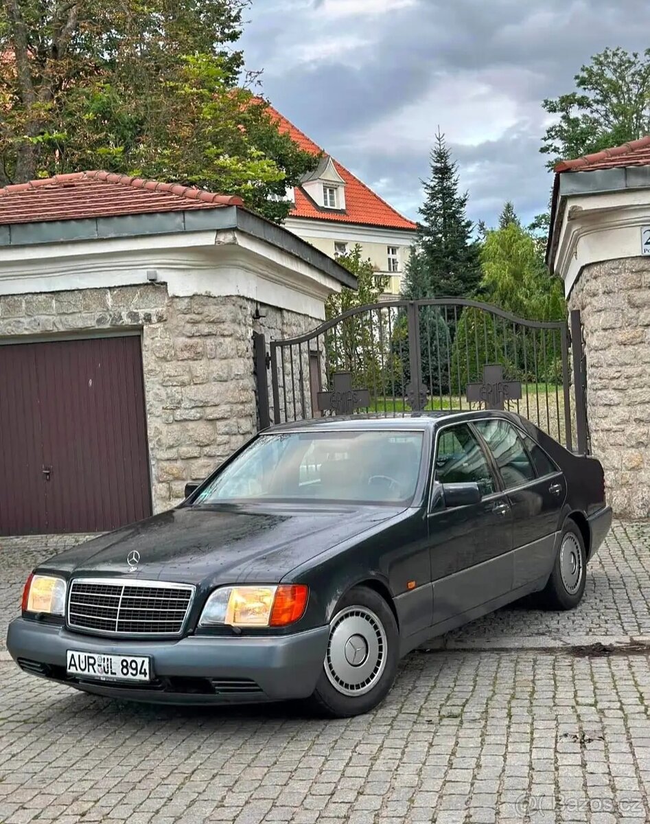 Mercedes w140 500se