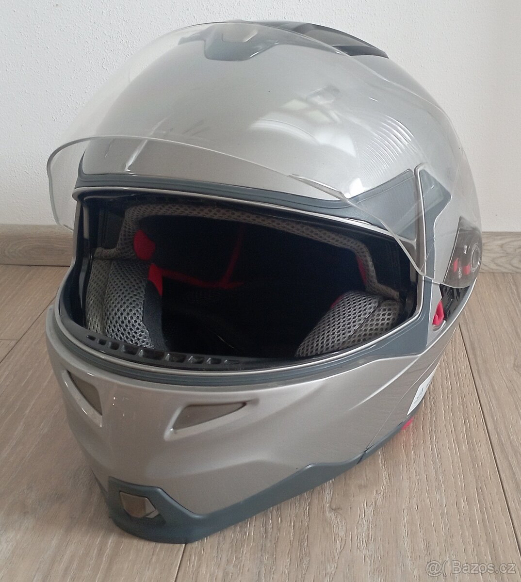 Helma (vyklápěcíí) na motorku (velikost L 59-60cm)