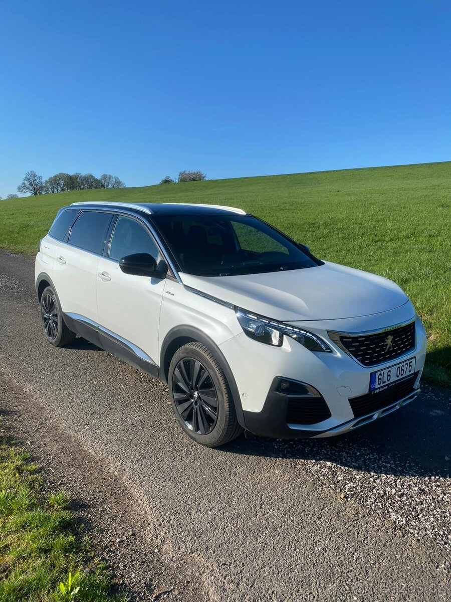 Peugeot 5008 - servisováno