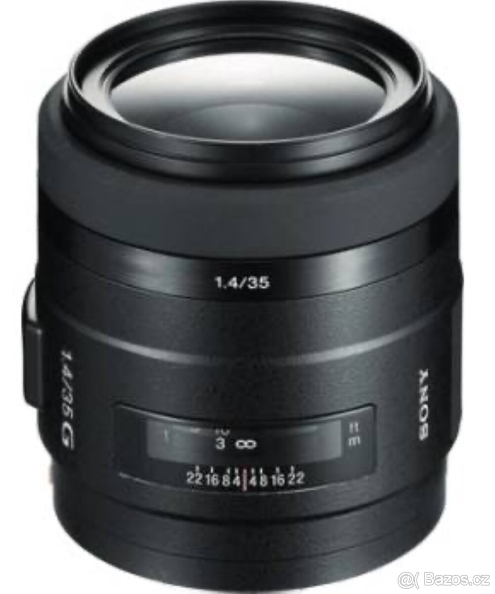 Koupím SAL35F14G pro Sony A