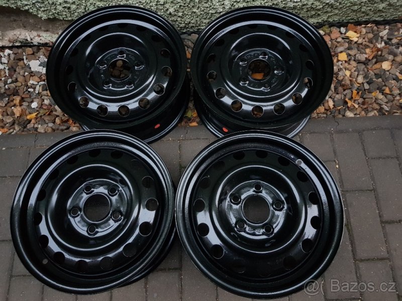 Plechové disky kola KIA CEED R15 5x114,3