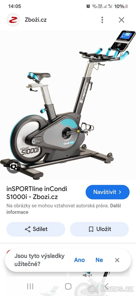 Cyklotrenažér