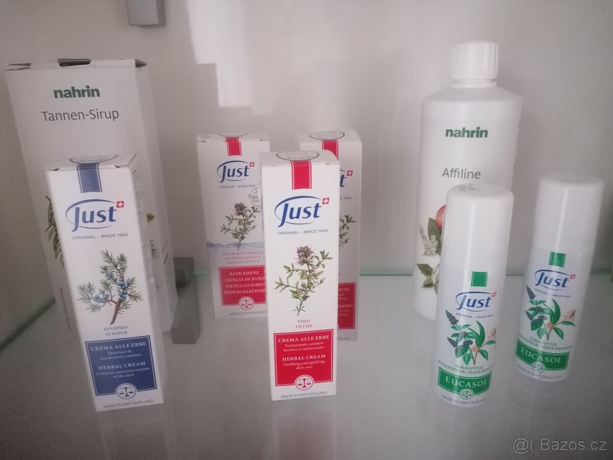 Výhodně: Just a Nahrin produkty doprodej