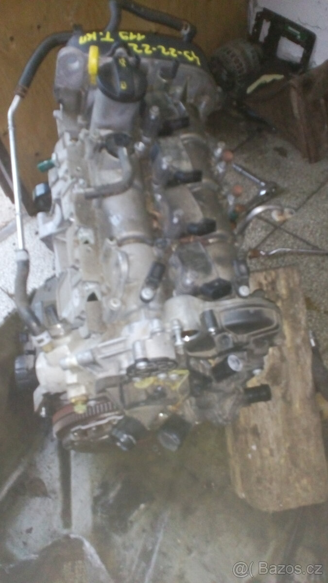 Škoda Octavia III - motor CHP