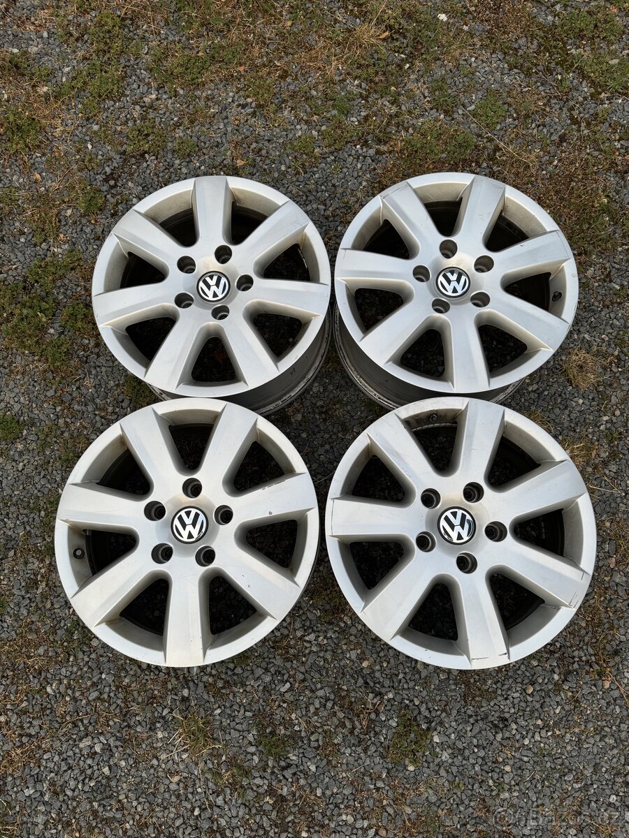 Alu Kola disky 5x130 R17 VW Touareg se senzory tlaku